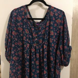 LYS Sheer Shirt/ Blouse 3X